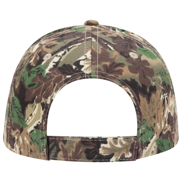 Camouflage Cotton Blend Twill 6 Panel Baseball Cap - Camouflage Cotton Blend Twill 6 Panel Baseball Cap - Image 39 of 119