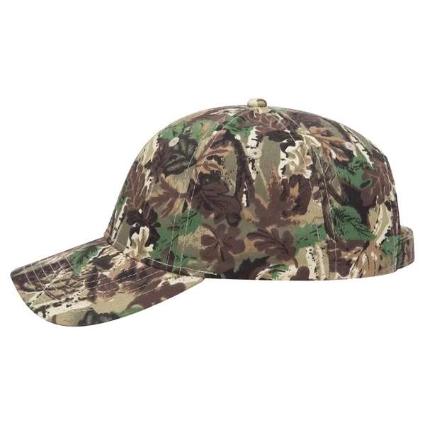 Camouflage Cotton Blend Twill 6 Panel Baseball Cap - Camouflage Cotton Blend Twill 6 Panel Baseball Cap - Image 42 of 119
