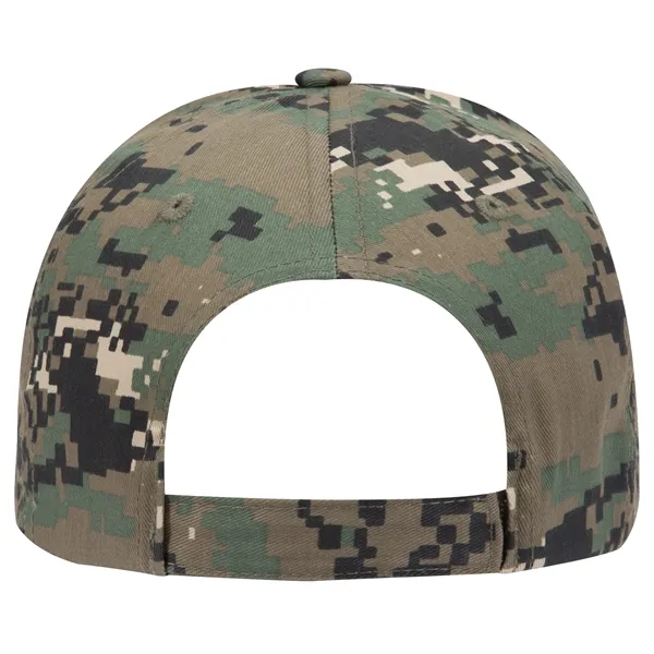 Camouflage Cotton Blend Twill 6 Panel Baseball Cap - Camouflage Cotton Blend Twill 6 Panel Baseball Cap - Image 45 of 119