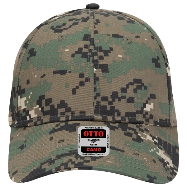 Camouflage Cotton Blend Twill 6 Panel Baseball Cap - Camouflage Cotton Blend Twill 6 Panel Baseball Cap - Image 46 of 119