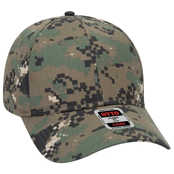 Camouflage Cotton Blend Twill 6 Panel Baseball Cap - Camouflage Cotton Blend Twill 6 Panel Baseball Cap - Image 44 of 119