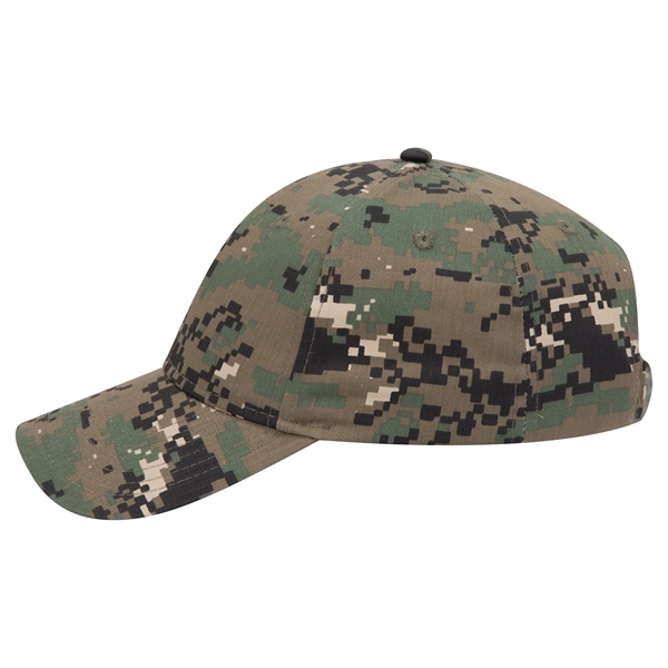 Camouflage Cotton Blend Twill 6 Panel Baseball Cap - Camouflage Cotton Blend Twill 6 Panel Baseball Cap - Image 48 of 119