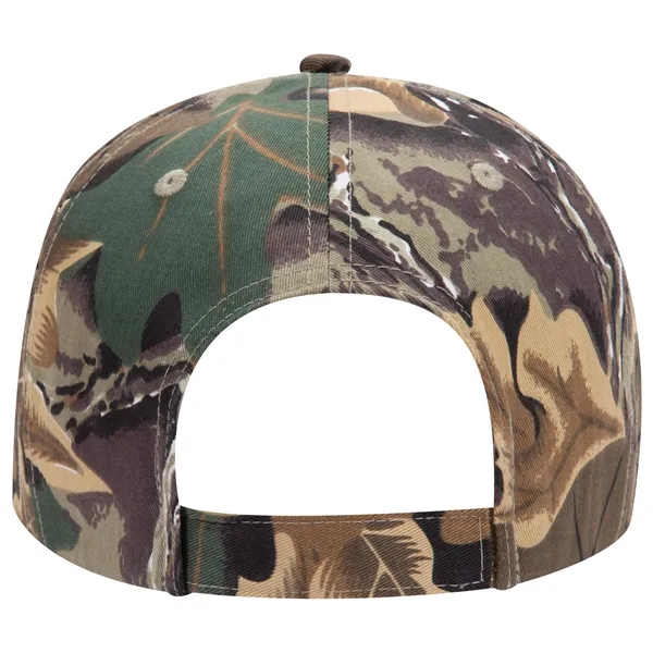 Camouflage Cotton Blend Twill 6 Panel Baseball Cap - Camouflage Cotton Blend Twill 6 Panel Baseball Cap - Image 53 of 119