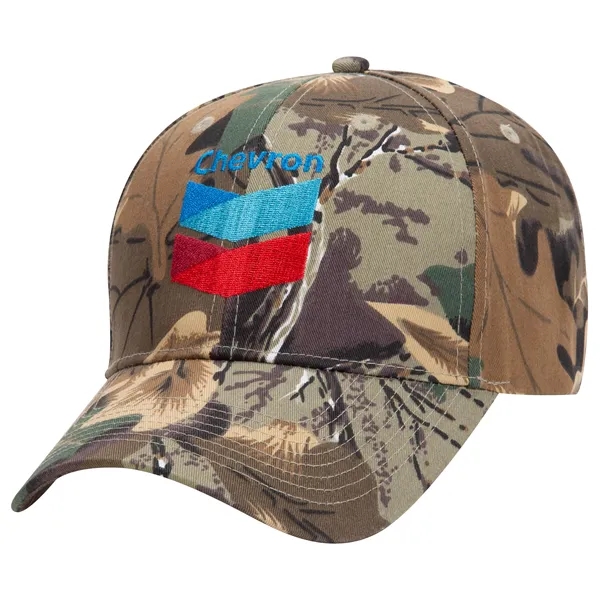 Camouflage Cotton Blend Twill 6 Panel Baseball Cap - Camouflage Cotton Blend Twill 6 Panel Baseball Cap - Image 56 of 119