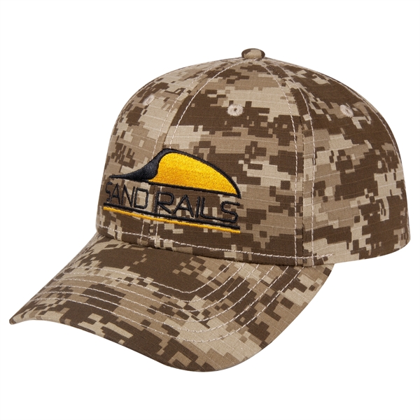 Camouflage Cotton Blend Twill 6 Panel Baseball Cap - Camouflage Cotton Blend Twill 6 Panel Baseball Cap - Image 66 of 119