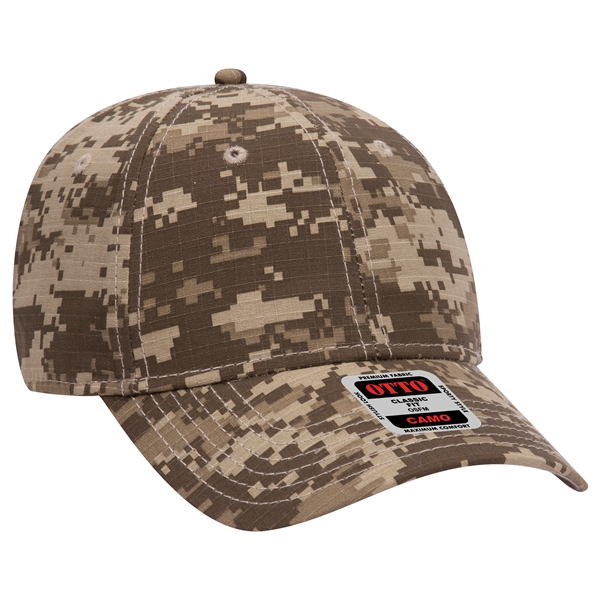Camouflage Cotton Blend Twill 6 Panel Baseball Cap - Camouflage Cotton Blend Twill 6 Panel Baseball Cap - Image 60 of 119