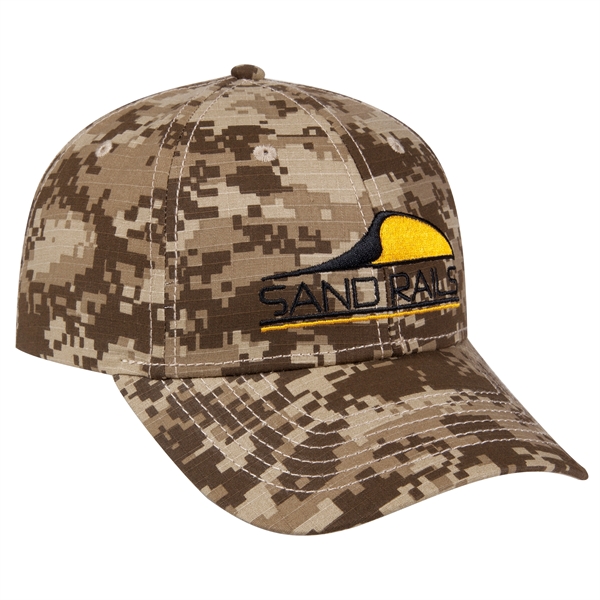 Camouflage Cotton Blend Twill 6 Panel Baseball Cap - Camouflage Cotton Blend Twill 6 Panel Baseball Cap - Image 62 of 119