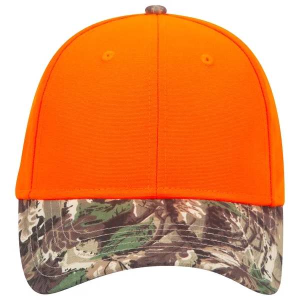 Camouflage Cotton Blend Twill 6 Panel Baseball Cap - Camouflage Cotton Blend Twill 6 Panel Baseball Cap - Image 71 of 119