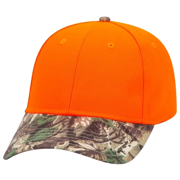 Camouflage Cotton Blend Twill 6 Panel Baseball Cap - Camouflage Cotton Blend Twill 6 Panel Baseball Cap - Image 72 of 119