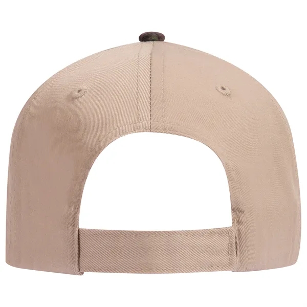 Camouflage Cotton Blend Twill 6 Panel Baseball Cap - Camouflage Cotton Blend Twill 6 Panel Baseball Cap - Image 78 of 119