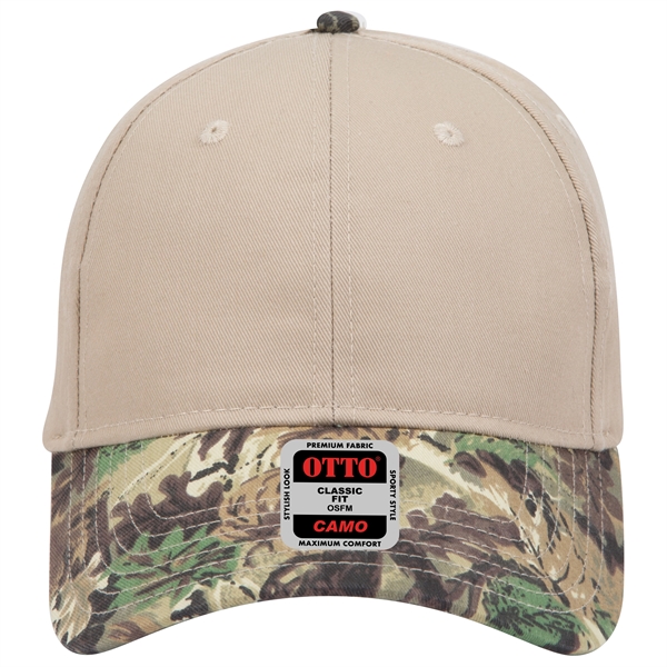 Camouflage Cotton Blend Twill 6 Panel Baseball Cap - Camouflage Cotton Blend Twill 6 Panel Baseball Cap - Image 79 of 119