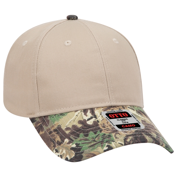 Camouflage Cotton Blend Twill 6 Panel Baseball Cap - Camouflage Cotton Blend Twill 6 Panel Baseball Cap - Image 75 of 119