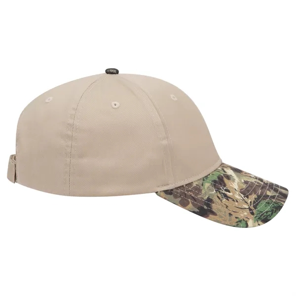 Camouflage Cotton Blend Twill 6 Panel Baseball Cap - Camouflage Cotton Blend Twill 6 Panel Baseball Cap - Image 84 of 119