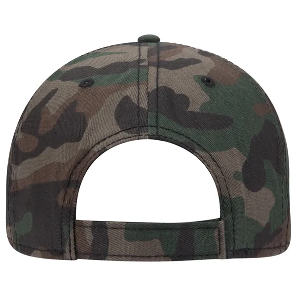 Camouflage Cotton Blend Twill 6 Panel Baseball Cap - Camouflage Cotton Blend Twill 6 Panel Baseball Cap - Image 93 of 119