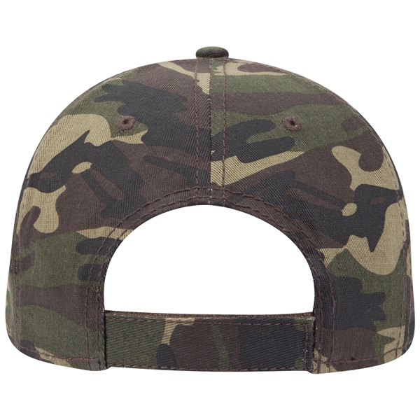 Camouflage Cotton Blend Twill 6 Panel Baseball Cap - Camouflage Cotton Blend Twill 6 Panel Baseball Cap - Image 102 of 119