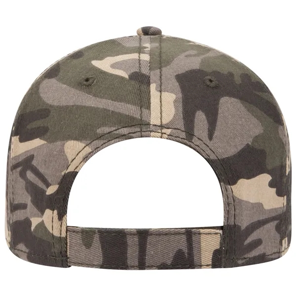 Camouflage Cotton Blend Twill 6 Panel Baseball Cap - Camouflage Cotton Blend Twill 6 Panel Baseball Cap - Image 111 of 119