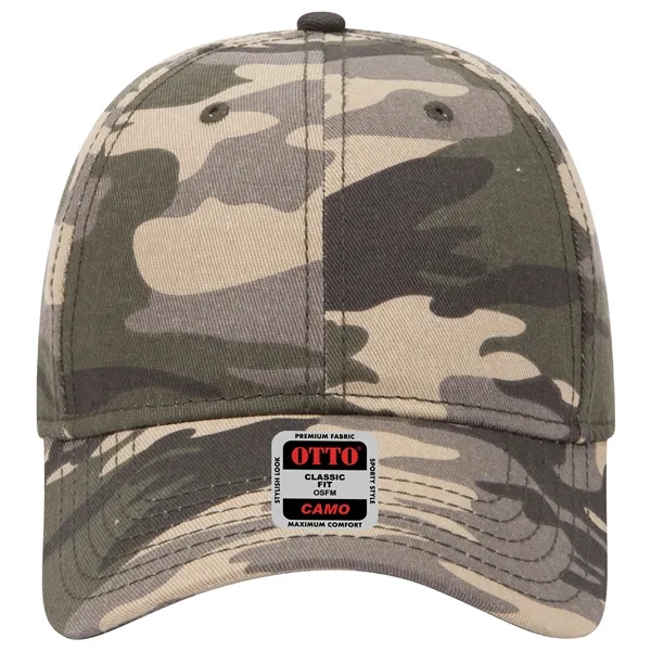 Camouflage Cotton Blend Twill 6 Panel Baseball Cap - Camouflage Cotton Blend Twill 6 Panel Baseball Cap - Image 112 of 119