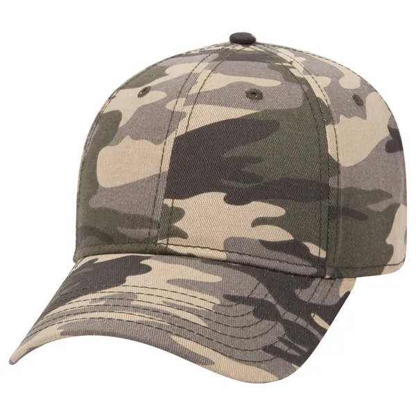 Camouflage Cotton Blend Twill 6 Panel Baseball Cap - Camouflage Cotton Blend Twill 6 Panel Baseball Cap - Image 113 of 119