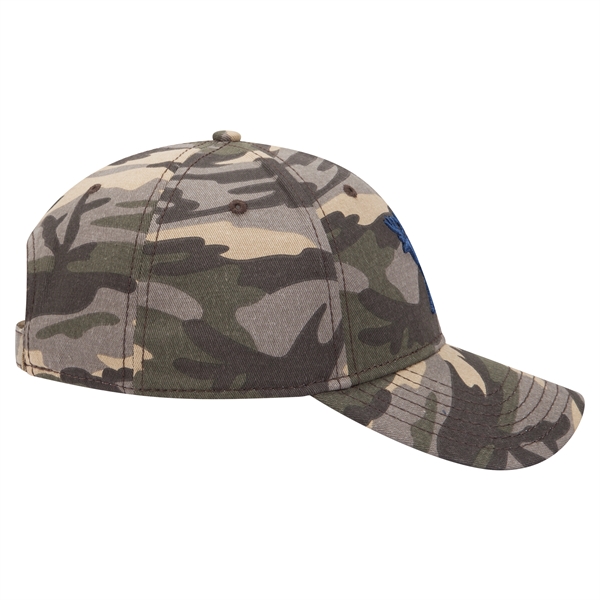 Camouflage Cotton Blend Twill 6 Panel Baseball Cap - Camouflage Cotton Blend Twill 6 Panel Baseball Cap - Image 119 of 119