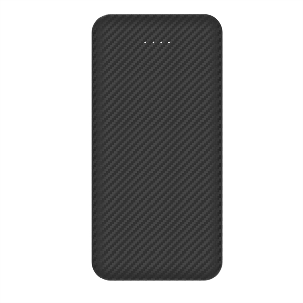 The Hegewisch Carbon Fiber 10000mAh Power Bank - The Hegewisch Carbon Fiber 10000mAh Power Bank - Image 3 of 5