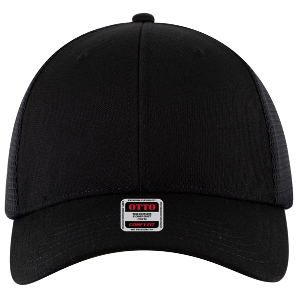 Comfy Fit 6-Panel Mesh Back Trucker Hat - Comfy Fit 6-Panel Mesh Back Trucker Hat - Image 4 of 64