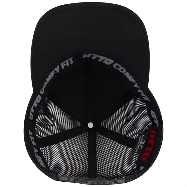 Comfy Fit 6-Panel Mesh Back Trucker Hat - Comfy Fit 6-Panel Mesh Back Trucker Hat - Image 6 of 64
