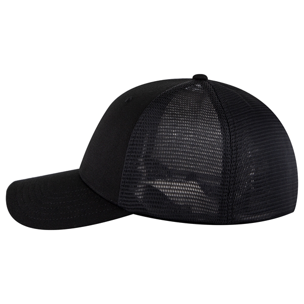 Comfy Fit 6-Panel Mesh Back Trucker Hat - Comfy Fit 6-Panel Mesh Back Trucker Hat - Image 7 of 64