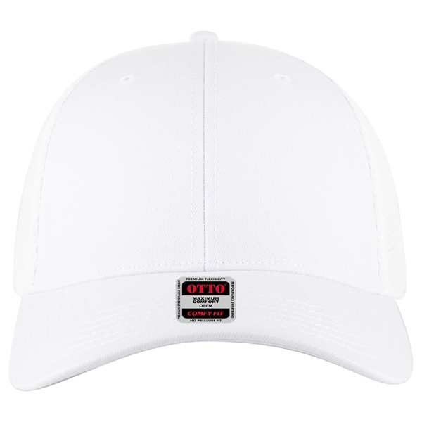 Comfy Fit 6-Panel Mesh Back Trucker Hat - Comfy Fit 6-Panel Mesh Back Trucker Hat - Image 11 of 64