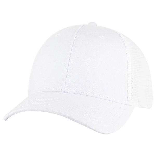 Comfy Fit 6-Panel Mesh Back Trucker Hat - Comfy Fit 6-Panel Mesh Back Trucker Hat - Image 12 of 64