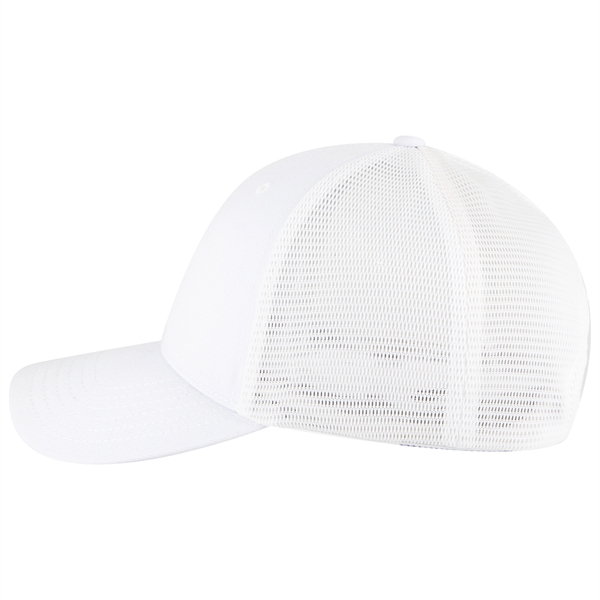 Comfy Fit 6-Panel Mesh Back Trucker Hat - Comfy Fit 6-Panel Mesh Back Trucker Hat - Image 14 of 64