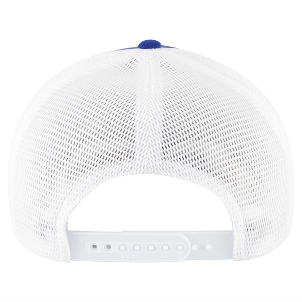 Comfy Fit 6-Panel Mesh Back Trucker Hat - Comfy Fit 6-Panel Mesh Back Trucker Hat - Image 17 of 64