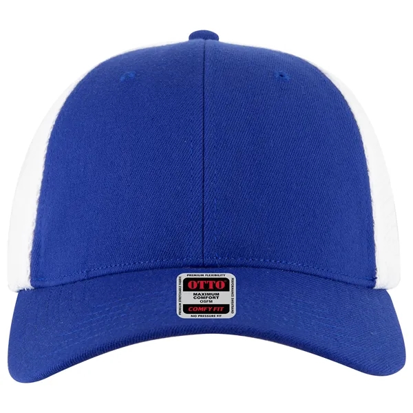 Comfy Fit 6-Panel Mesh Back Trucker Hat - Comfy Fit 6-Panel Mesh Back Trucker Hat - Image 18 of 64