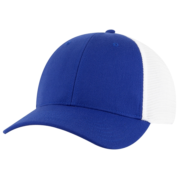 Comfy Fit 6-Panel Mesh Back Trucker Hat - Comfy Fit 6-Panel Mesh Back Trucker Hat - Image 19 of 64