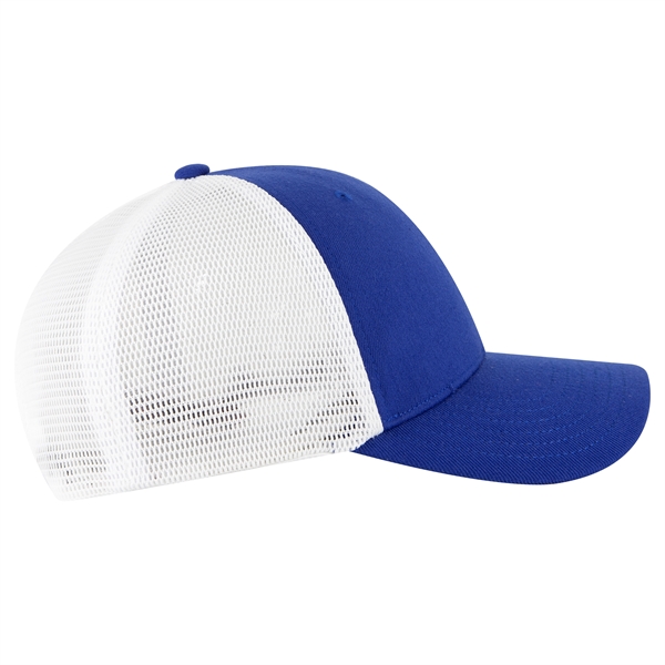 Comfy Fit 6-Panel Mesh Back Trucker Hat - Comfy Fit 6-Panel Mesh Back Trucker Hat - Image 22 of 64
