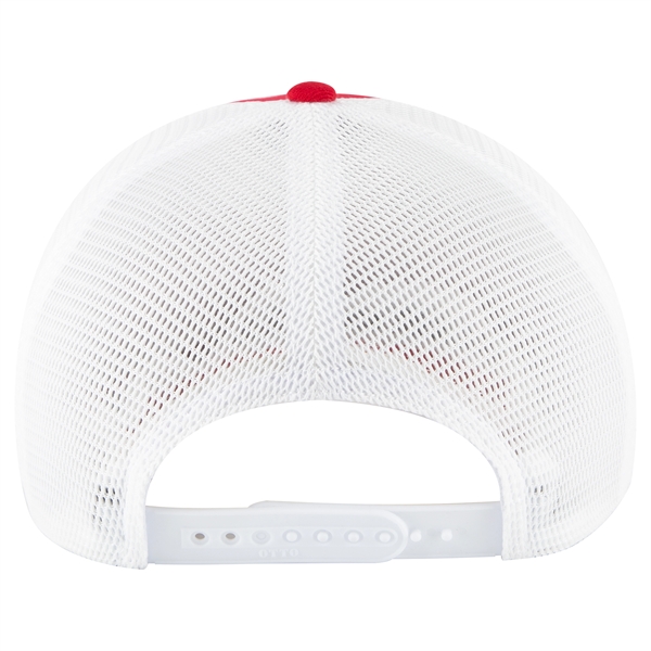 Comfy Fit 6-Panel Mesh Back Trucker Hat - Comfy Fit 6-Panel Mesh Back Trucker Hat - Image 24 of 64
