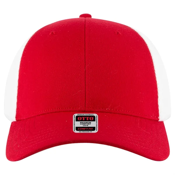 Comfy Fit 6-Panel Mesh Back Trucker Hat - Comfy Fit 6-Panel Mesh Back Trucker Hat - Image 25 of 64