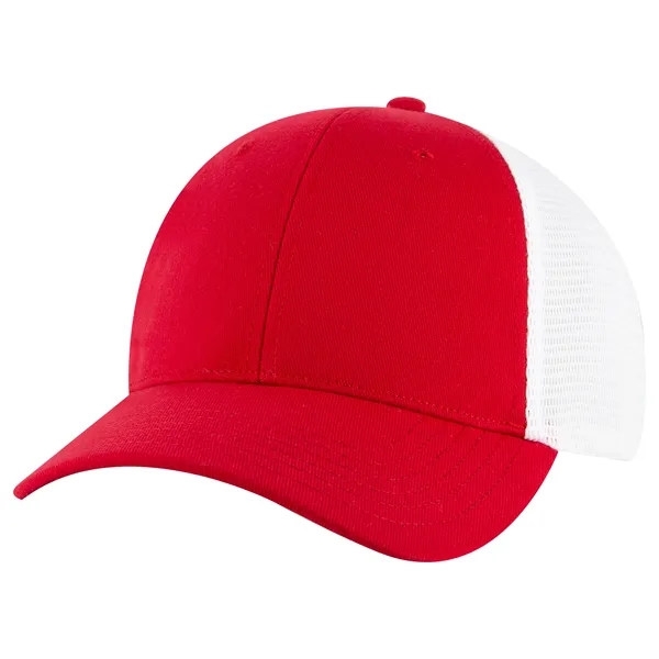 Comfy Fit 6-Panel Mesh Back Trucker Hat - Comfy Fit 6-Panel Mesh Back Trucker Hat - Image 26 of 64