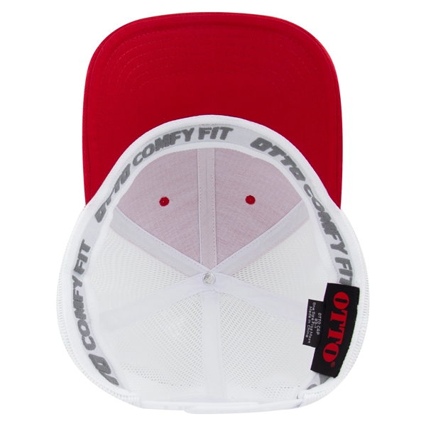 Comfy Fit 6-Panel Mesh Back Trucker Hat - Comfy Fit 6-Panel Mesh Back Trucker Hat - Image 27 of 64