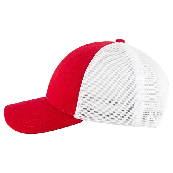 Comfy Fit 6-Panel Mesh Back Trucker Hat - Comfy Fit 6-Panel Mesh Back Trucker Hat - Image 28 of 64