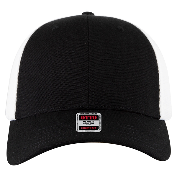 Comfy Fit 6-Panel Mesh Back Trucker Hat - Comfy Fit 6-Panel Mesh Back Trucker Hat - Image 32 of 64