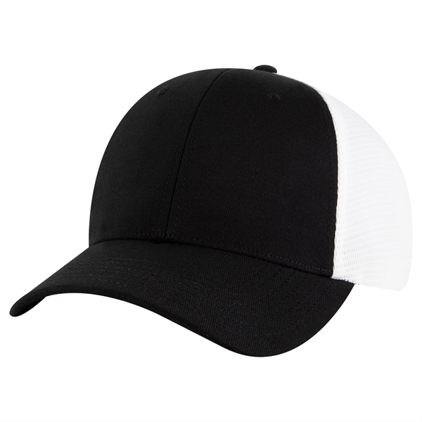 Comfy Fit 6-Panel Mesh Back Trucker Hat - Comfy Fit 6-Panel Mesh Back Trucker Hat - Image 33 of 64
