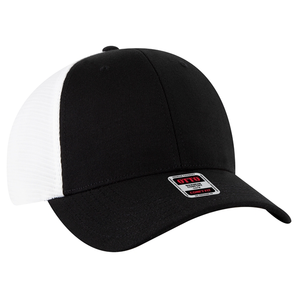 Comfy Fit 6-Panel Mesh Back Trucker Hat - Comfy Fit 6-Panel Mesh Back Trucker Hat - Image 30 of 64
