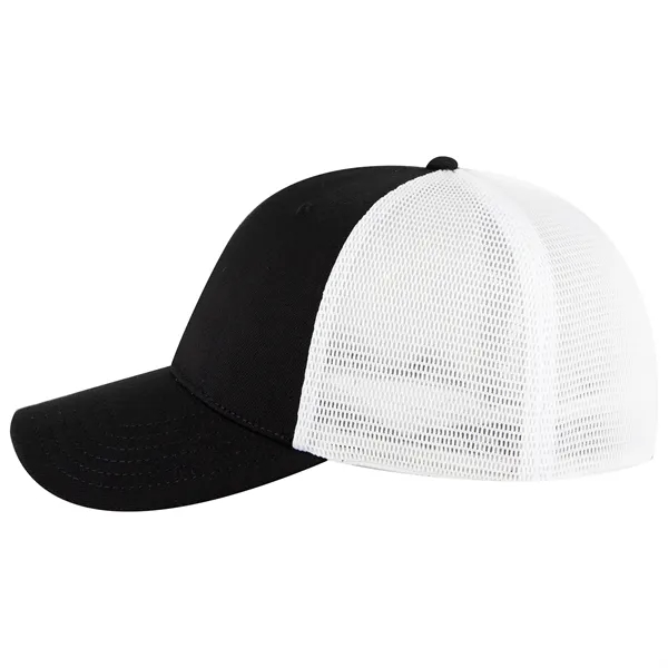 Comfy Fit 6-Panel Mesh Back Trucker Hat - Comfy Fit 6-Panel Mesh Back Trucker Hat - Image 35 of 64