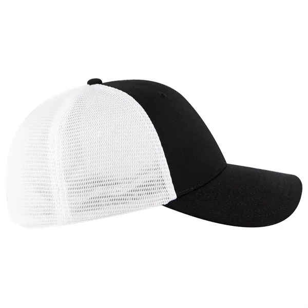 Comfy Fit 6-Panel Mesh Back Trucker Hat - Comfy Fit 6-Panel Mesh Back Trucker Hat - Image 36 of 64