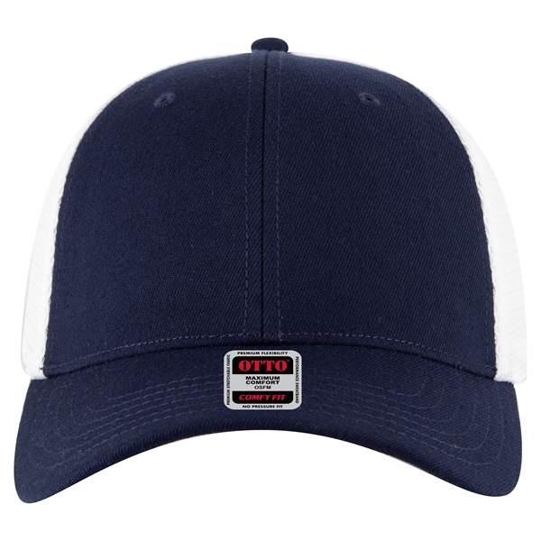 Comfy Fit 6-Panel Mesh Back Trucker Hat - Comfy Fit 6-Panel Mesh Back Trucker Hat - Image 39 of 64