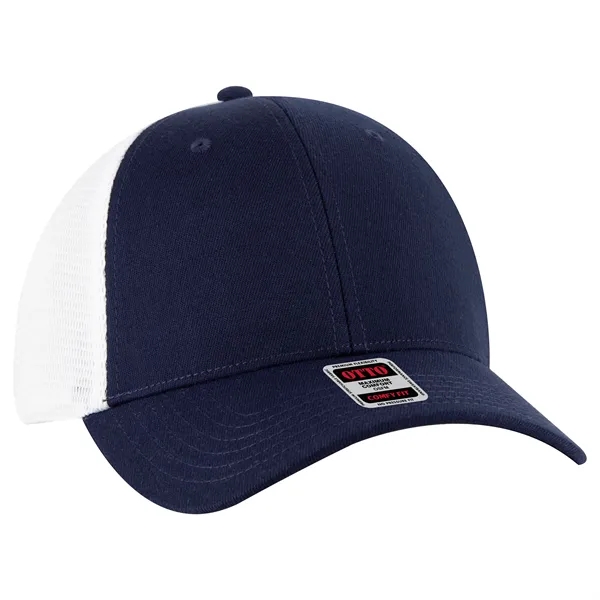 Comfy Fit 6-Panel Mesh Back Trucker Hat - Comfy Fit 6-Panel Mesh Back Trucker Hat - Image 37 of 64