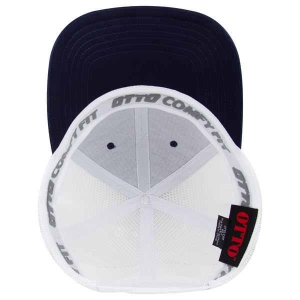 Comfy Fit 6-Panel Mesh Back Trucker Hat - Comfy Fit 6-Panel Mesh Back Trucker Hat - Image 41 of 64