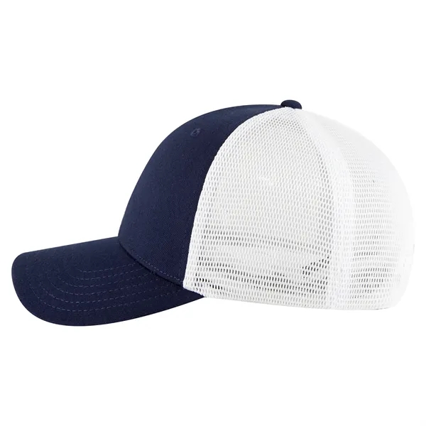 Comfy Fit 6-Panel Mesh Back Trucker Hat - Comfy Fit 6-Panel Mesh Back Trucker Hat - Image 42 of 64