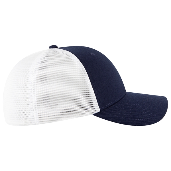 Comfy Fit 6-Panel Mesh Back Trucker Hat - Comfy Fit 6-Panel Mesh Back Trucker Hat - Image 43 of 64