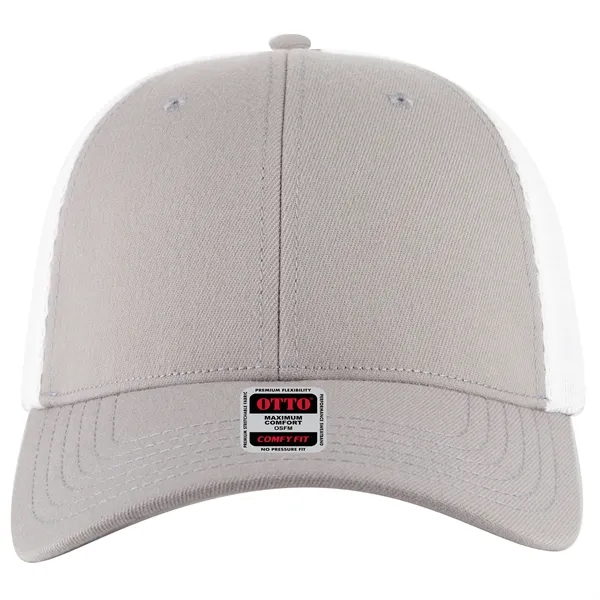 Comfy Fit 6-Panel Mesh Back Trucker Hat - Comfy Fit 6-Panel Mesh Back Trucker Hat - Image 46 of 64